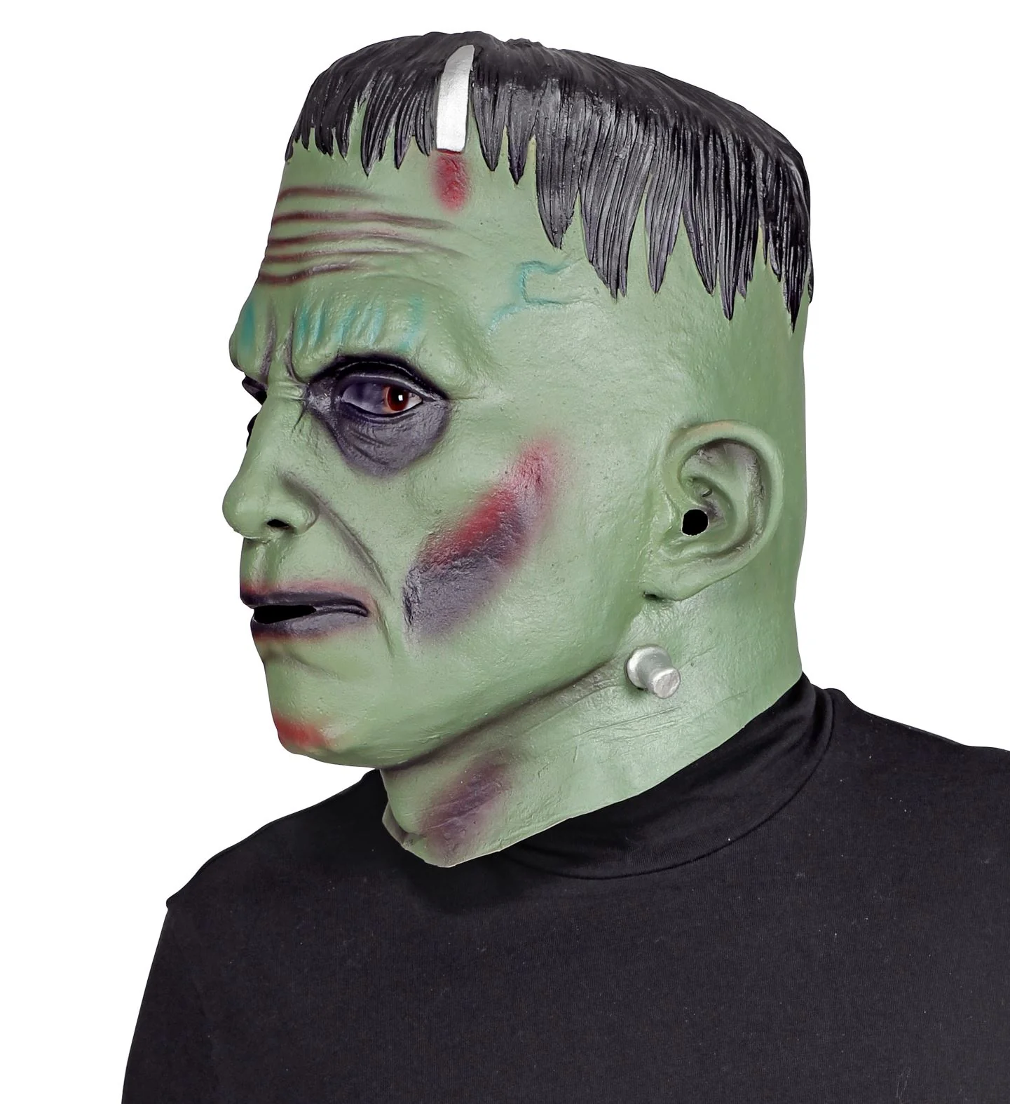 Frankenstein masker groen - Image 2
