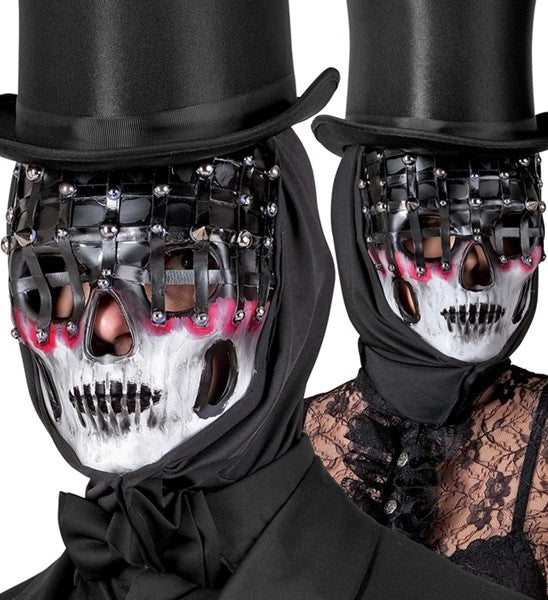 Masker living dead met kap en nagels Ilse - Image 3