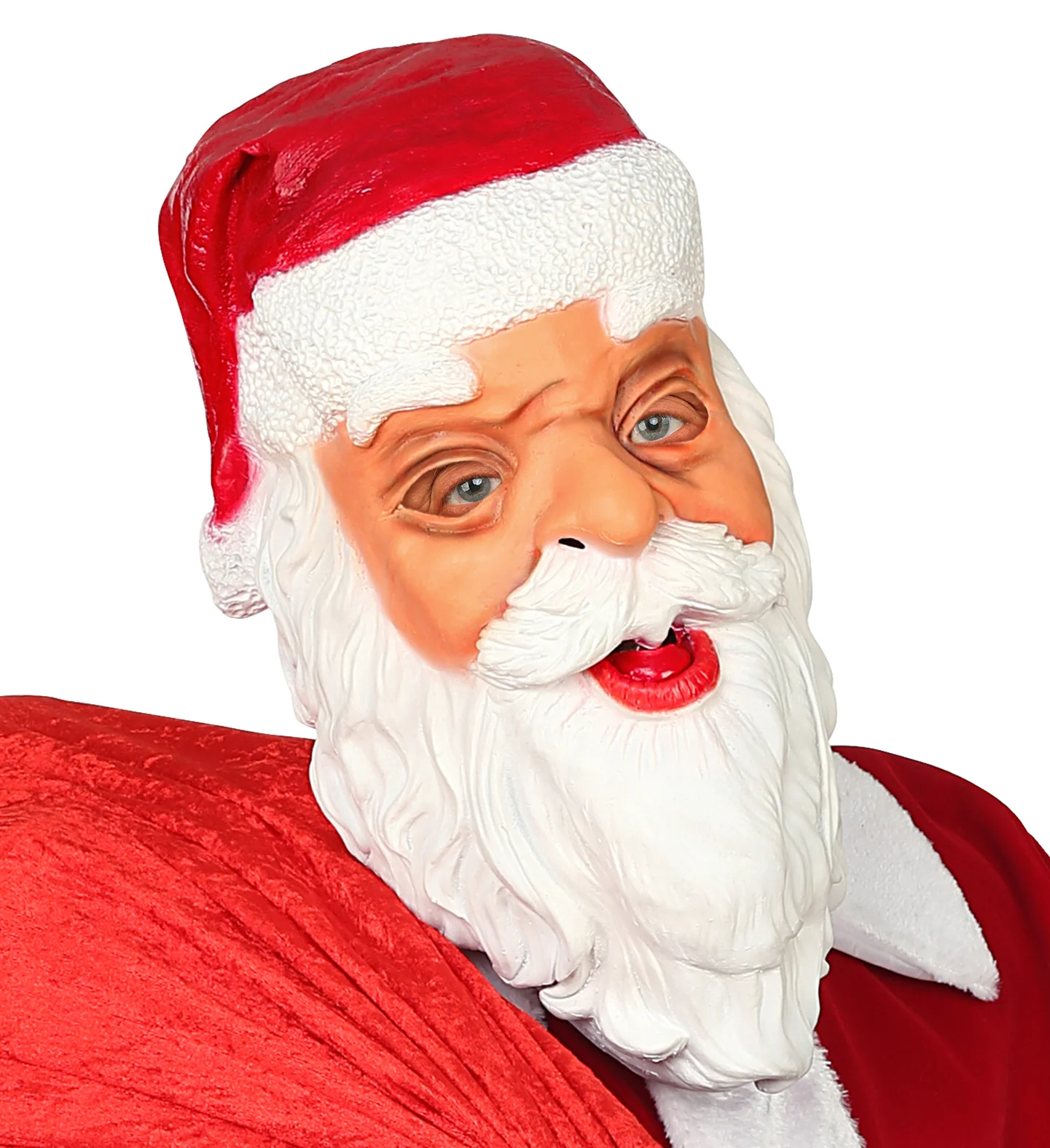 Masker luxe kerstman
