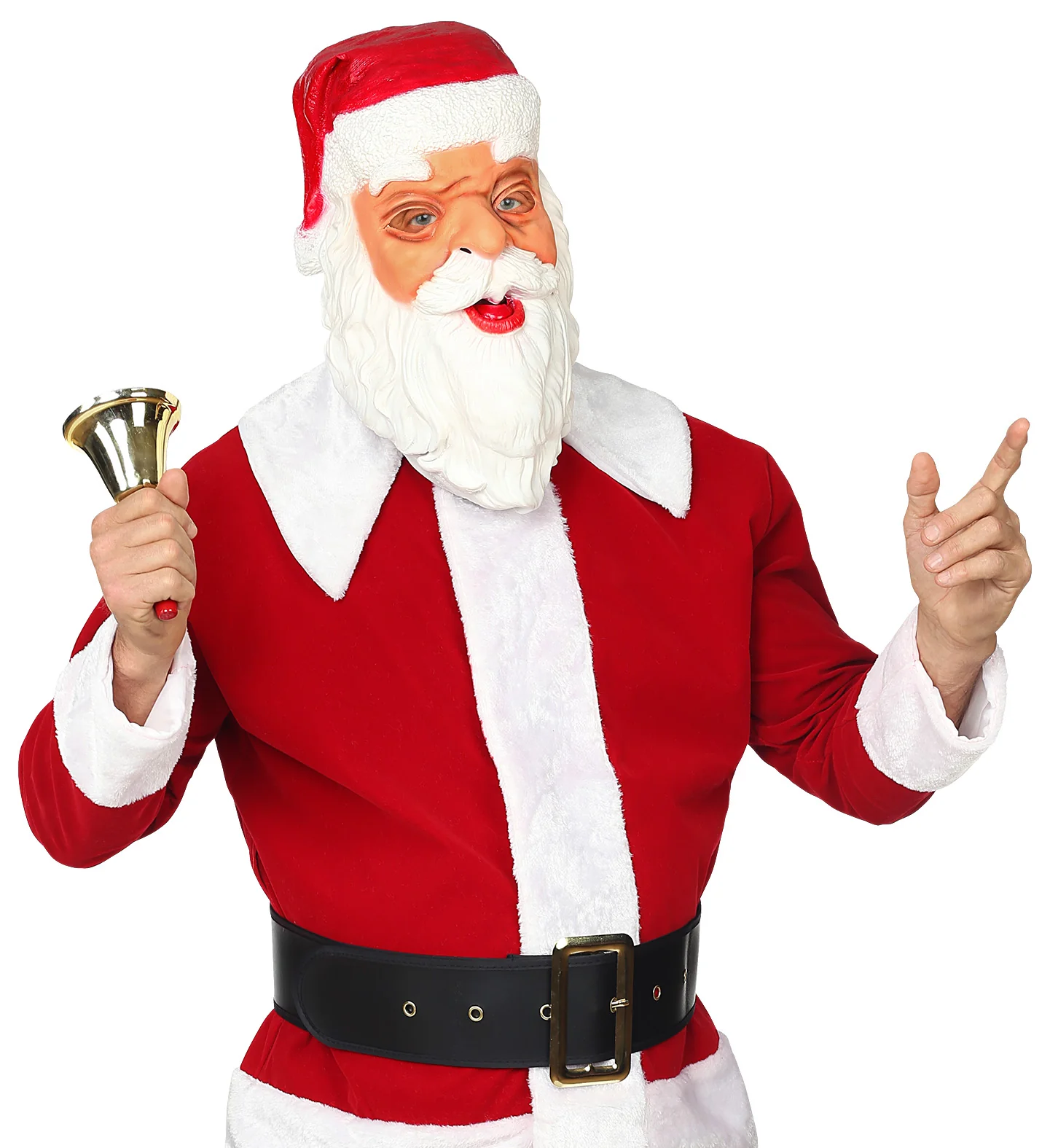 Masker luxe kerstman - Image 3