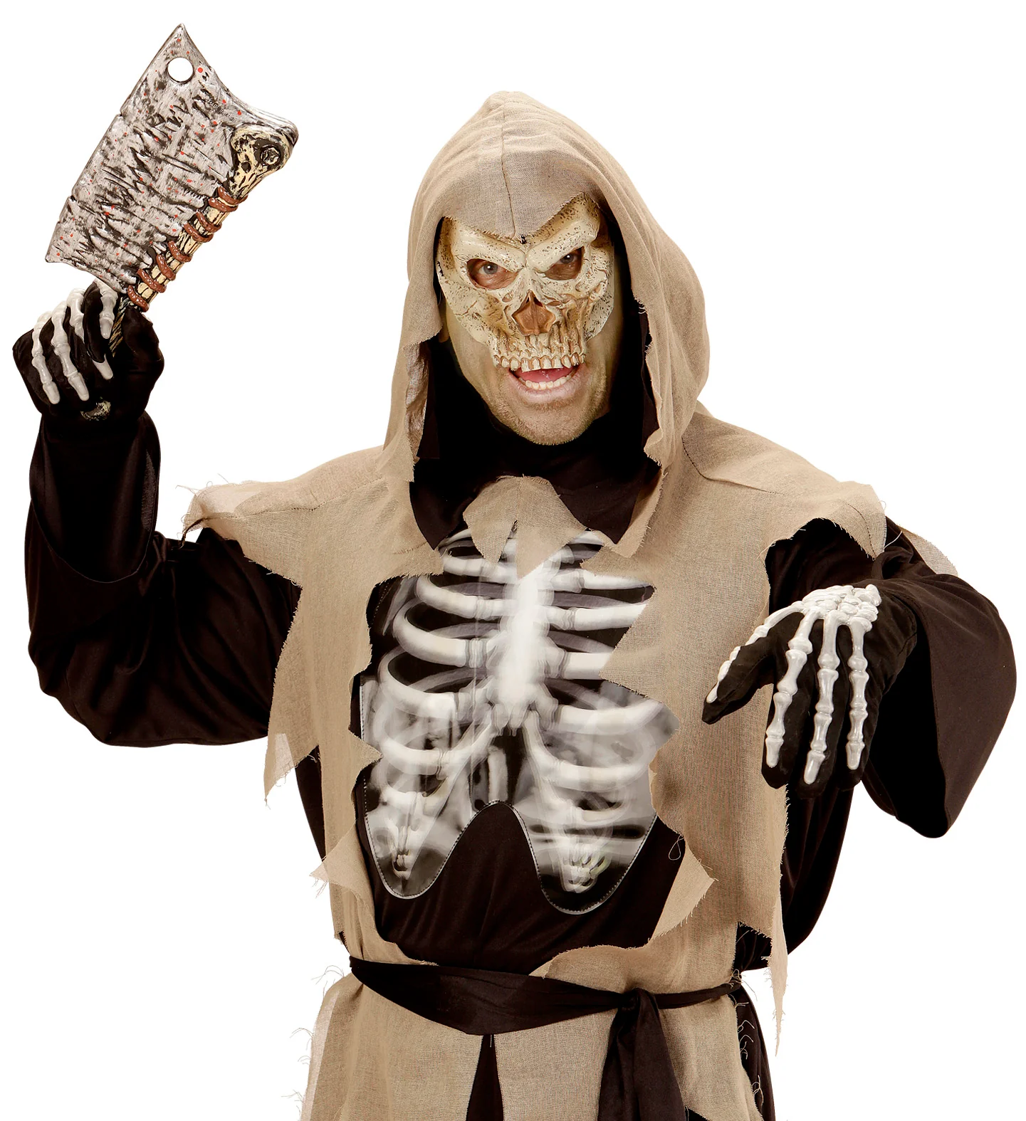 Masker magere Hein zonder kin - Image 2