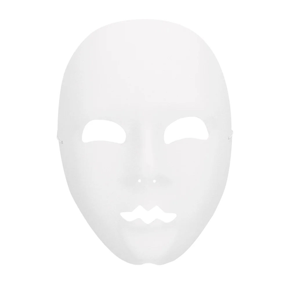 Masker Mime wit
