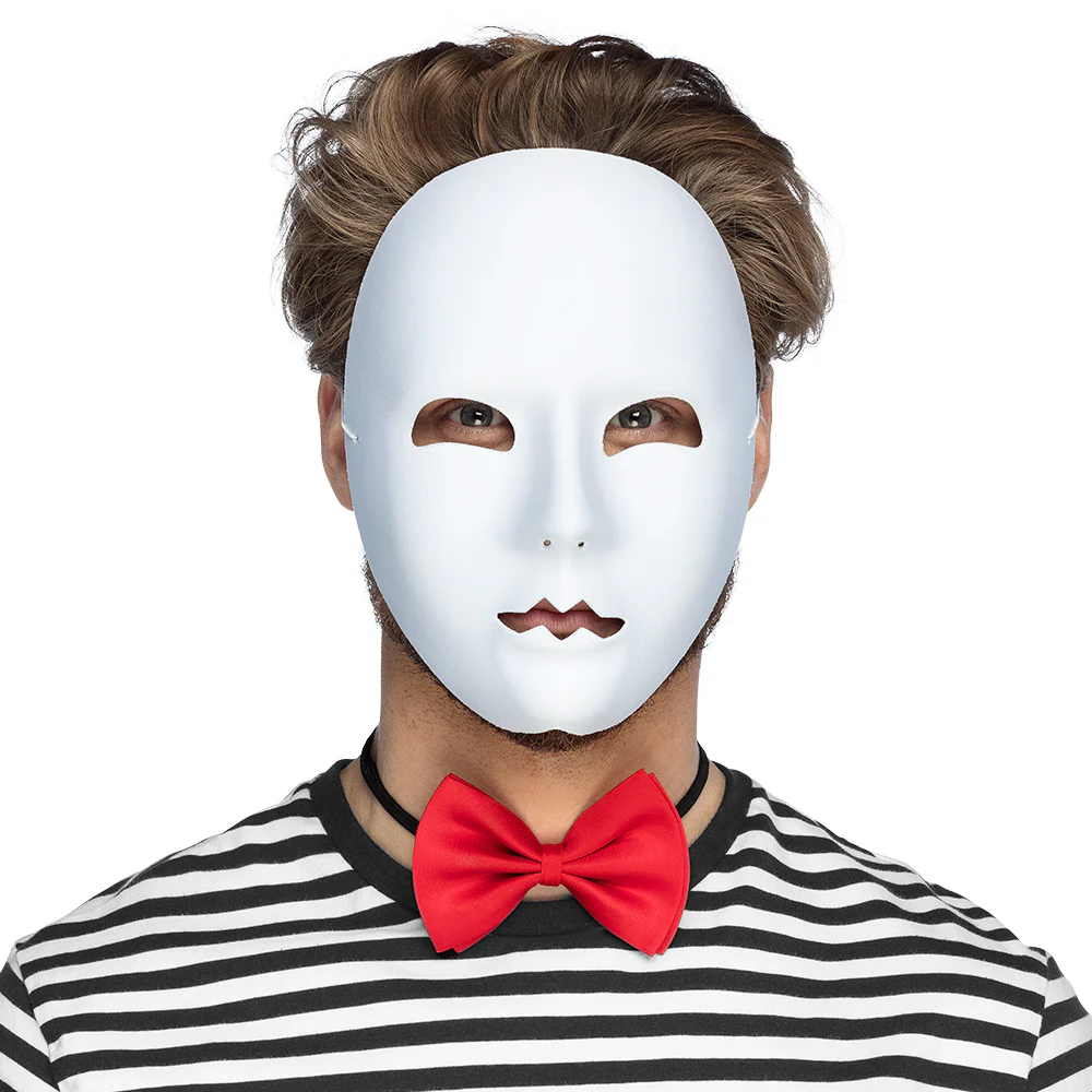 Masker Mime wit - Image 4