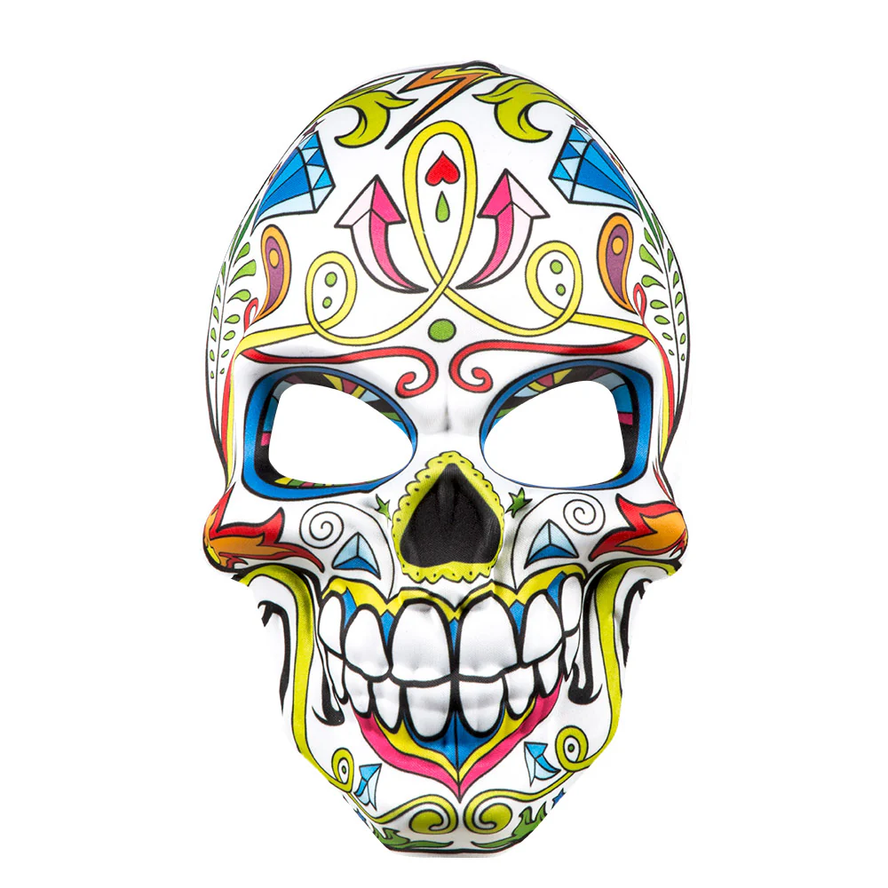 Masker Mr Day of the Dead
