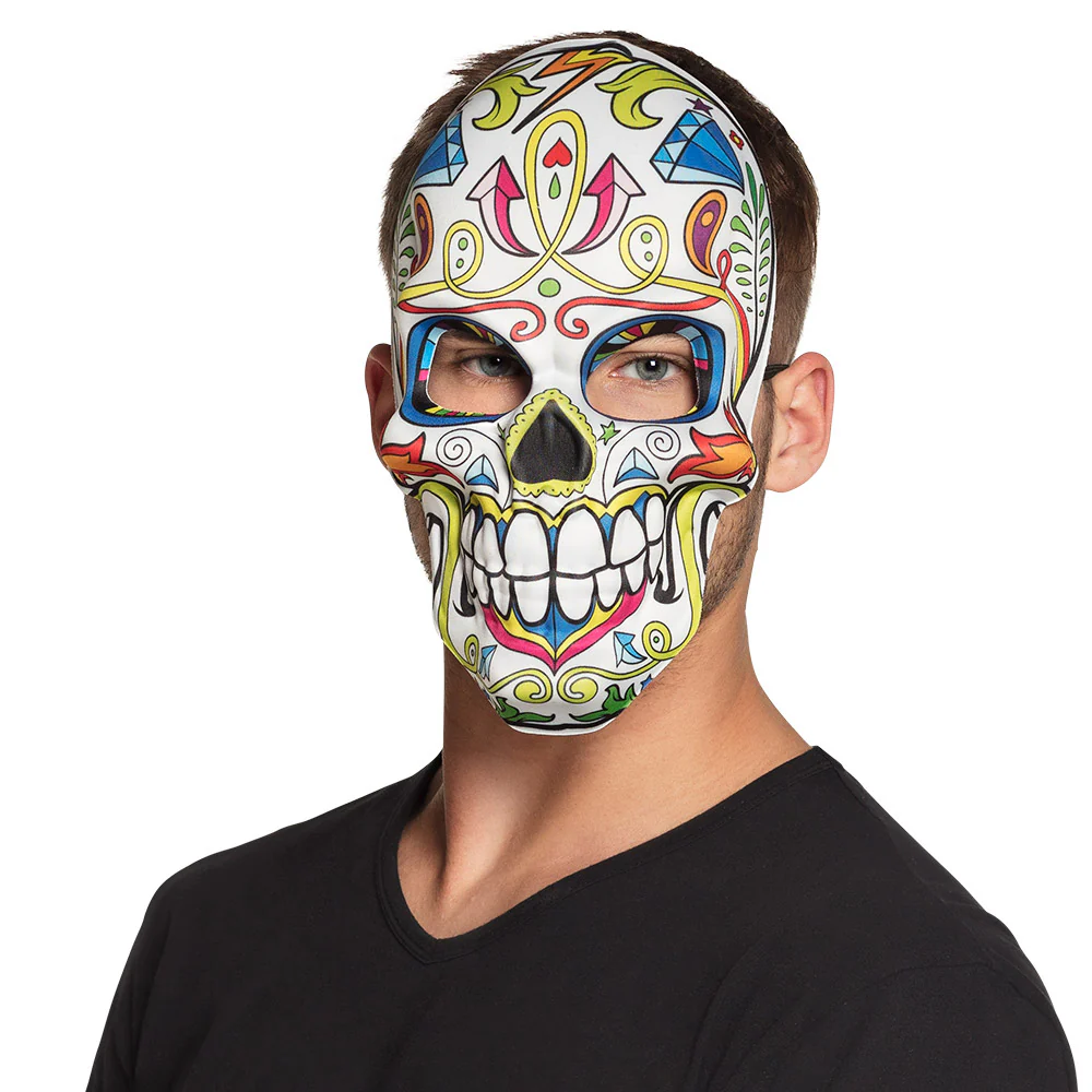 Masker Mr Day of the Dead - Image 2