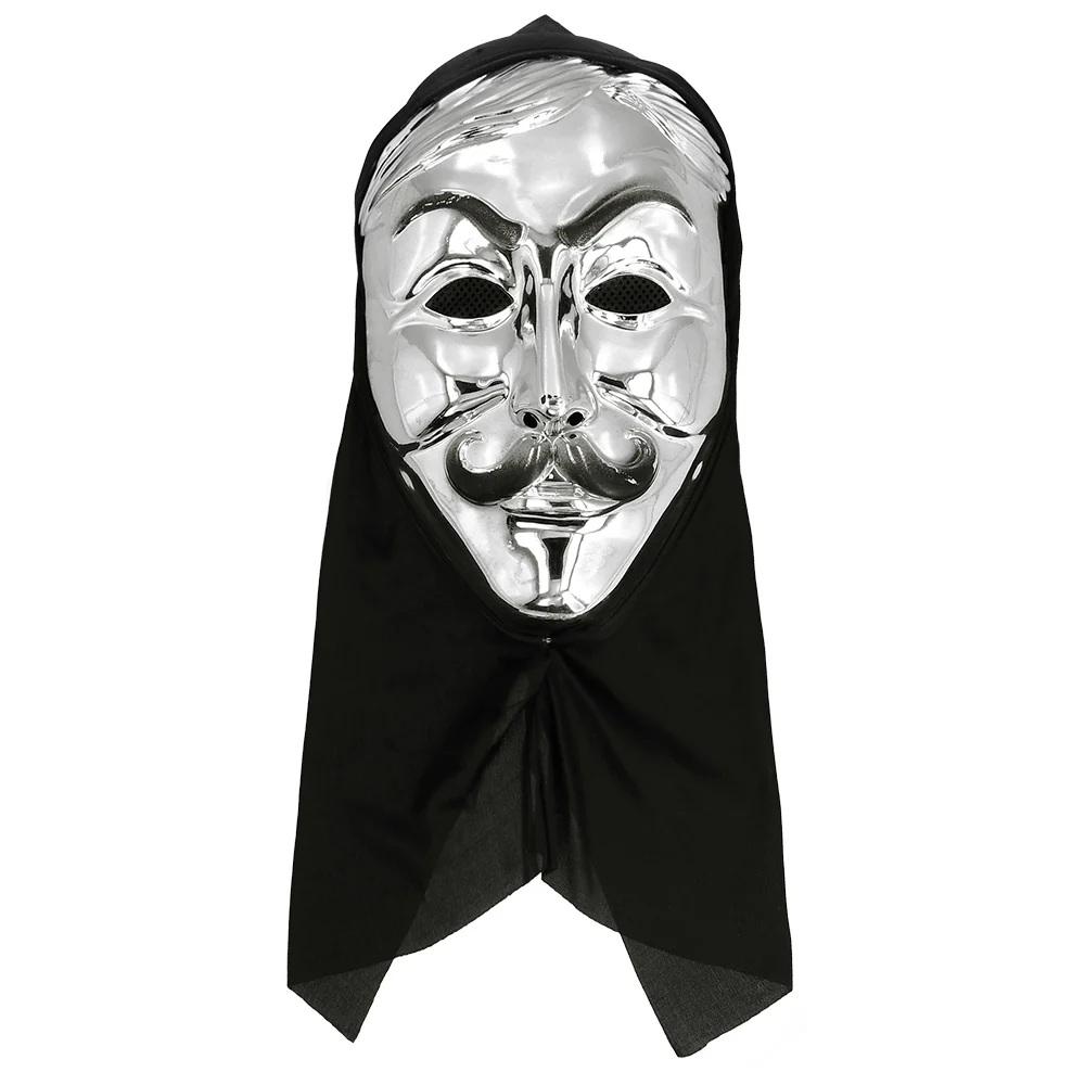 Masker Onbekend met kap