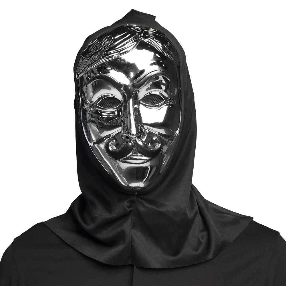 Masker Onbekend met kap - Image 2
