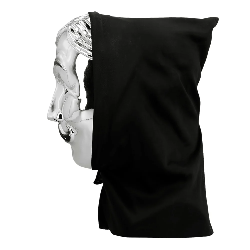 Masker Onbekend met kap - Image 3