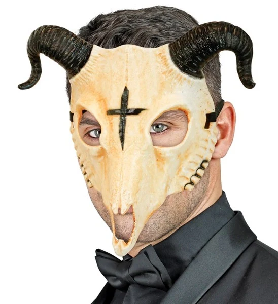 Masker ram schedel satanisch Niek - Image 2