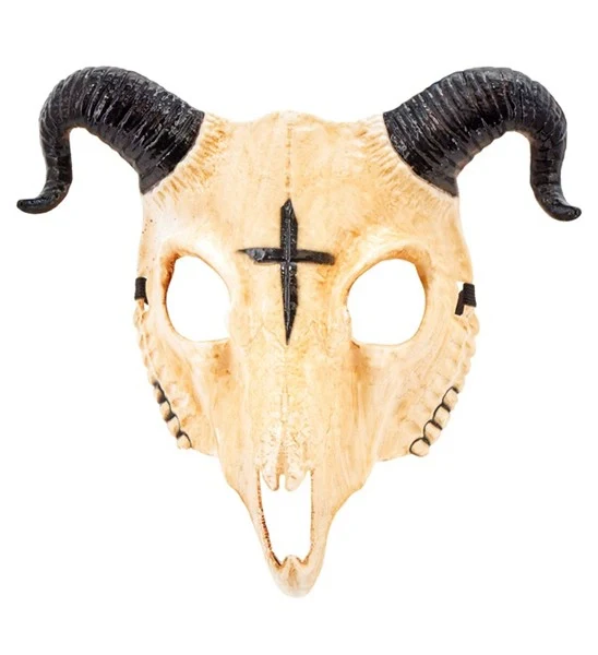 Masker ram schedel satanisch Niek - Image 3