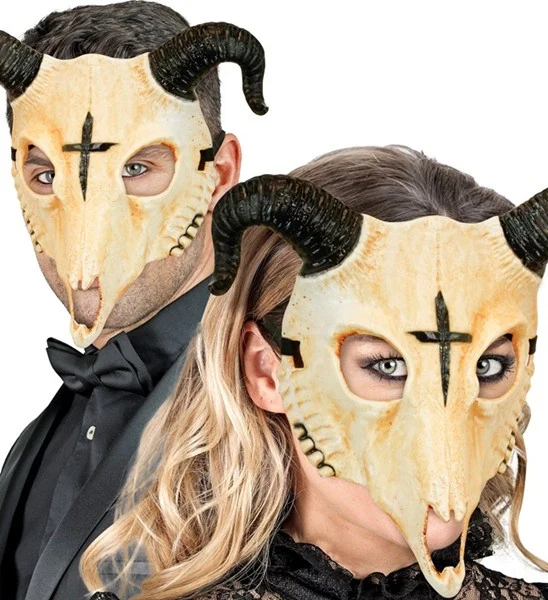 Masker ram schedel satanisch Niek - Image 4