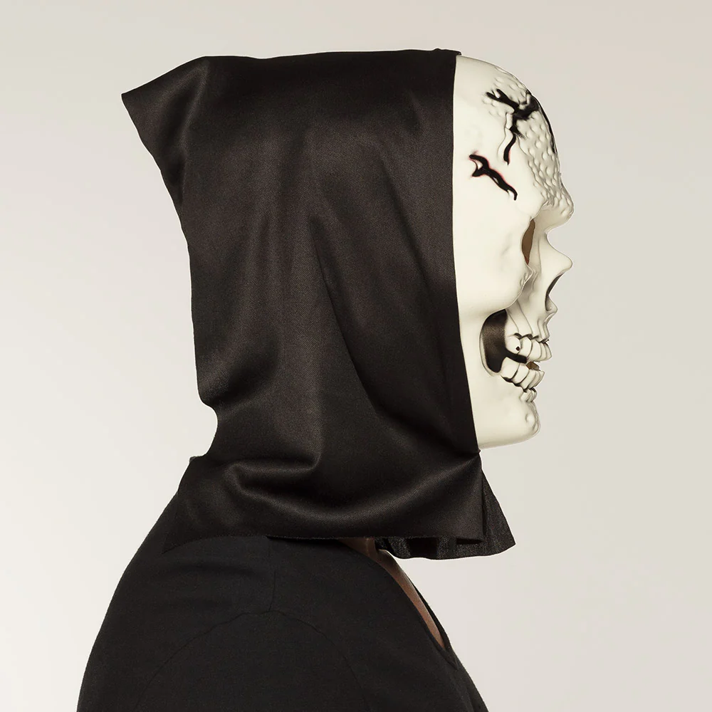 Masker Schedel met kap - Image 2
