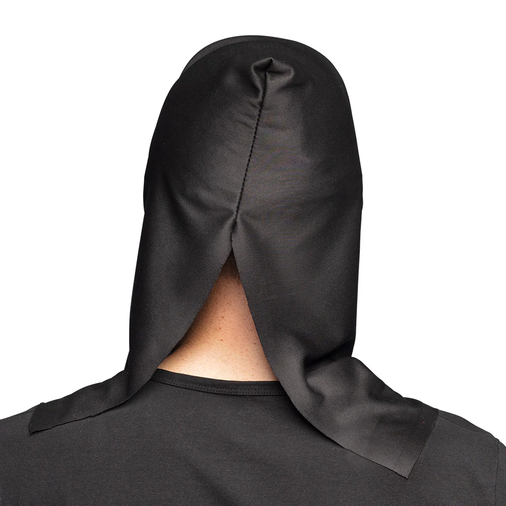 Masker Skull pearl met kap - Image 4