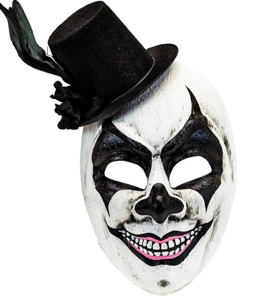 Masker theater met hoed Maud - Image 3