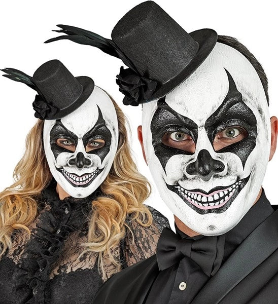 Masker theater met hoed Maud - Image 4