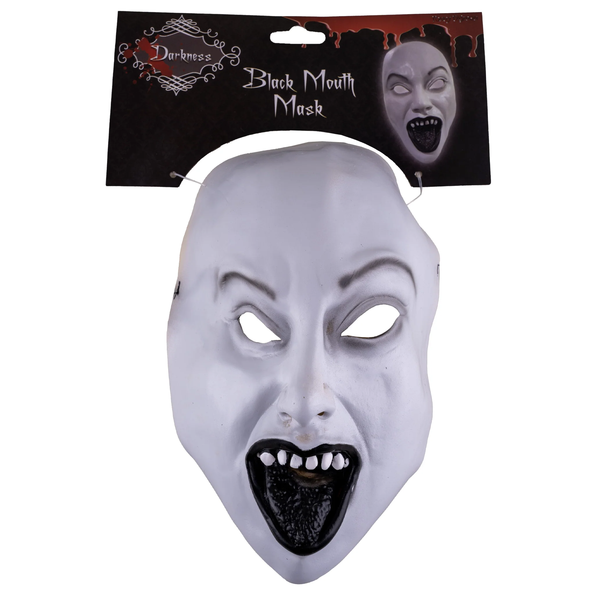 Masker vampier wit - Image 2