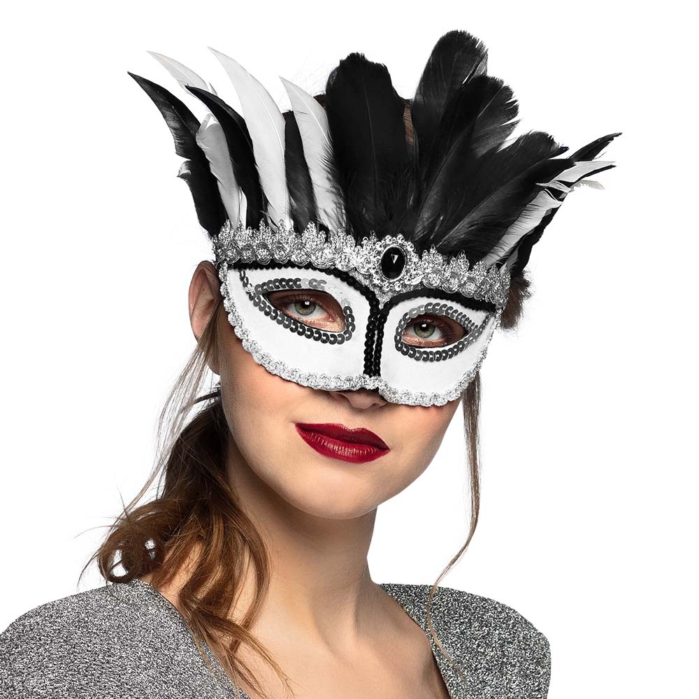 Masker Venice gazza - Image 2
