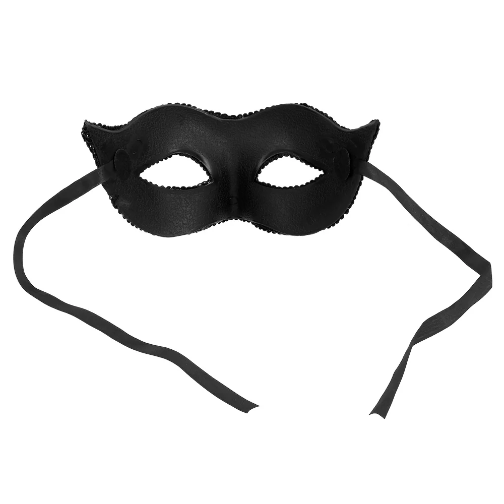 Masker Venice pailletten zwart - Image 4