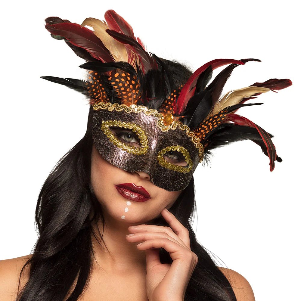 Masker Voodoo Marasa - Image 2