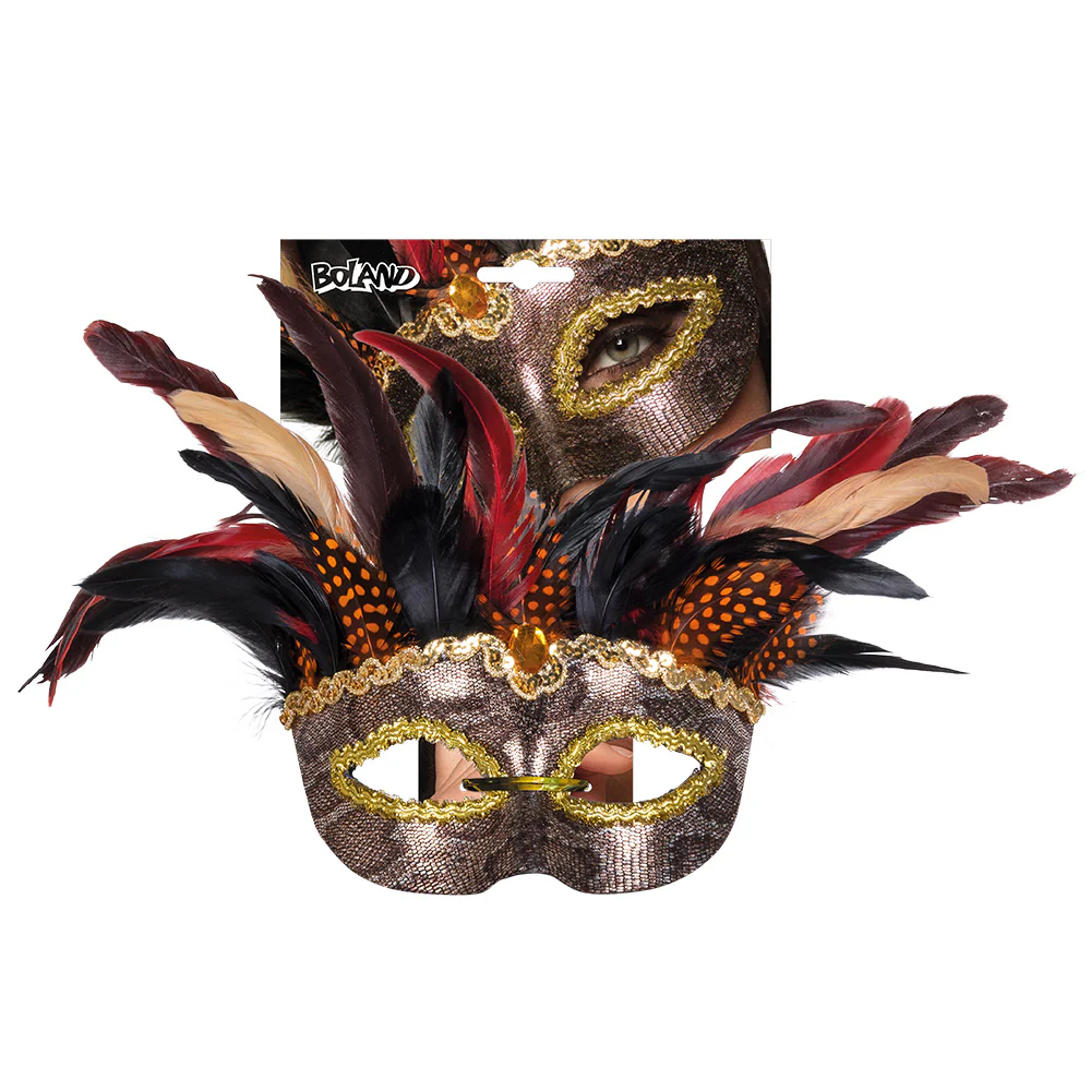 Masker Voodoo Marasa - Image 3