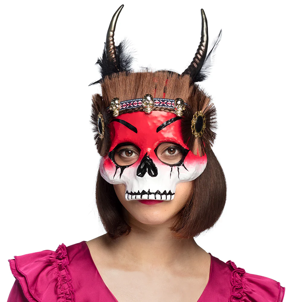 Masker Voodoo Mawu - Image 3