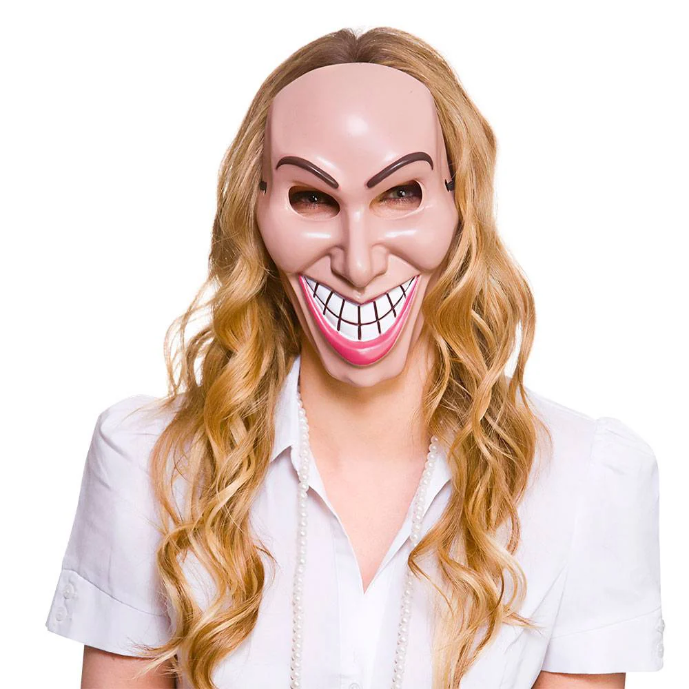 Masker vreemde vrouw