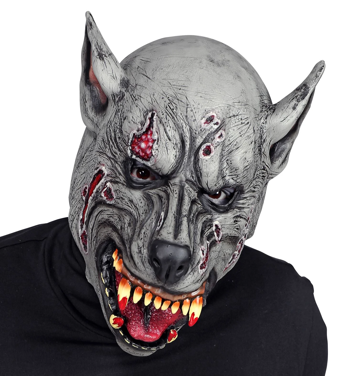 Weerwolf halloween masker
