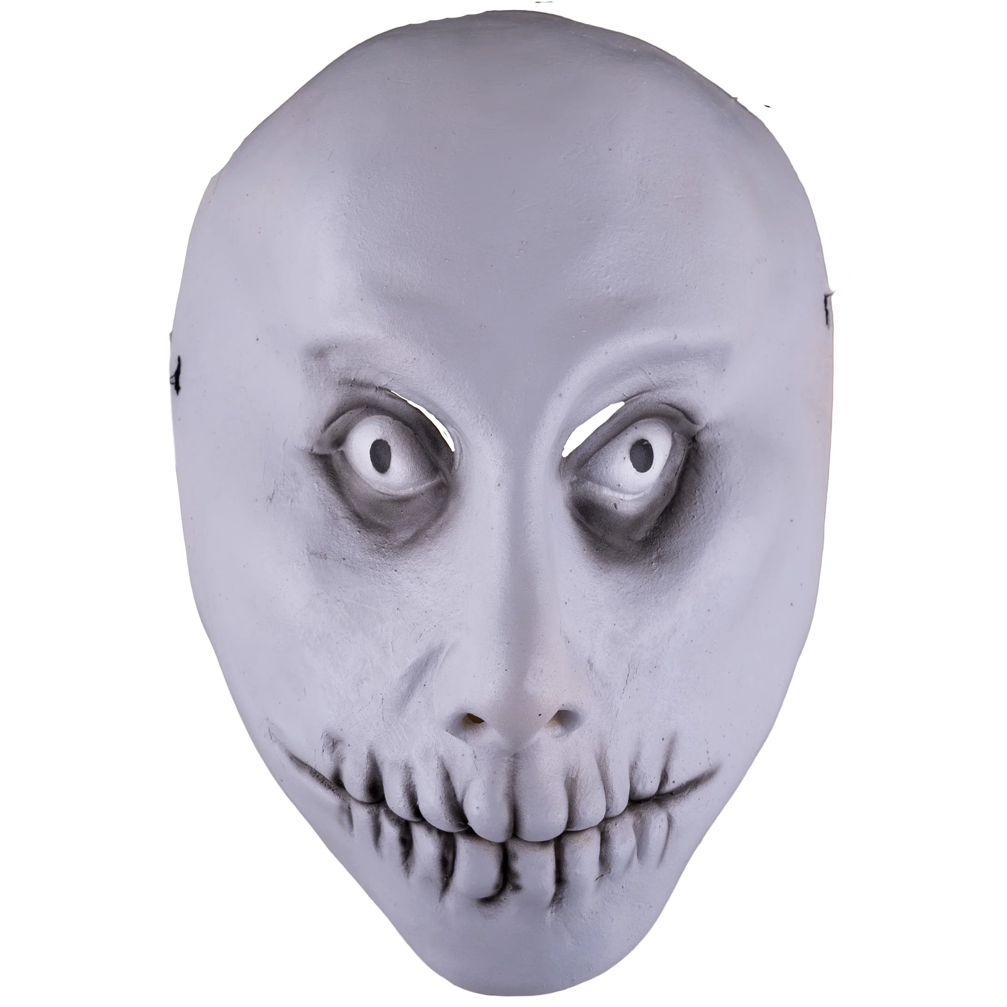 Masker wit gezicht dichtgestikte mond