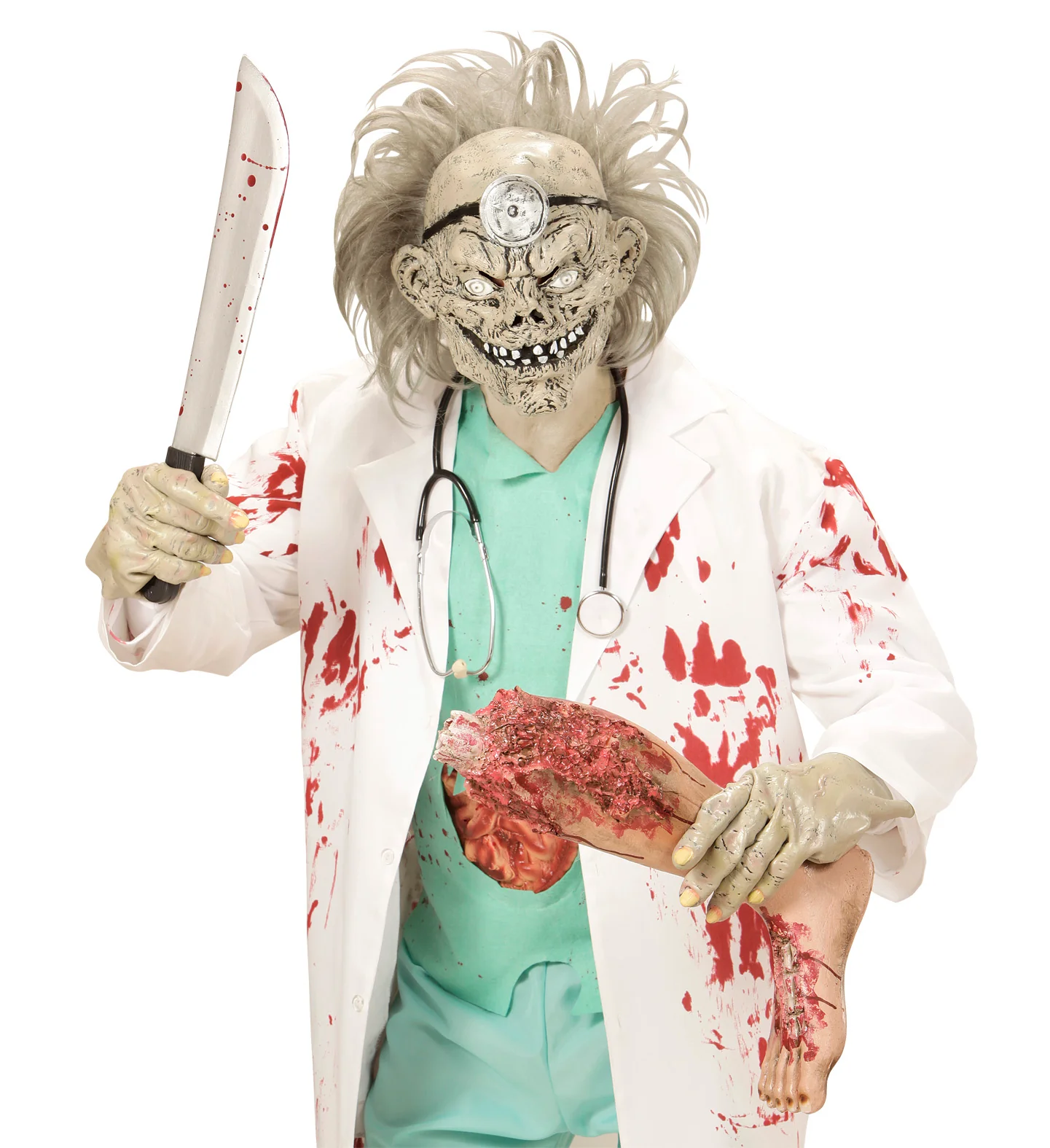 Masker Zombie Dokter - Image 2