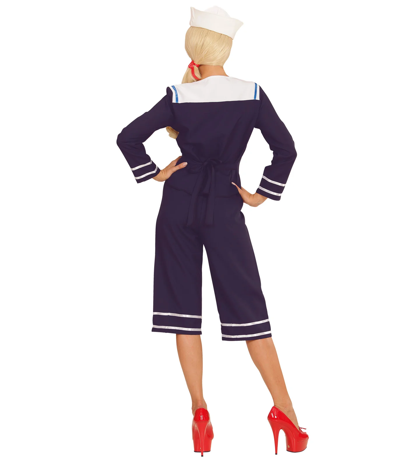 Matroos kostuum dames retro - Image 3