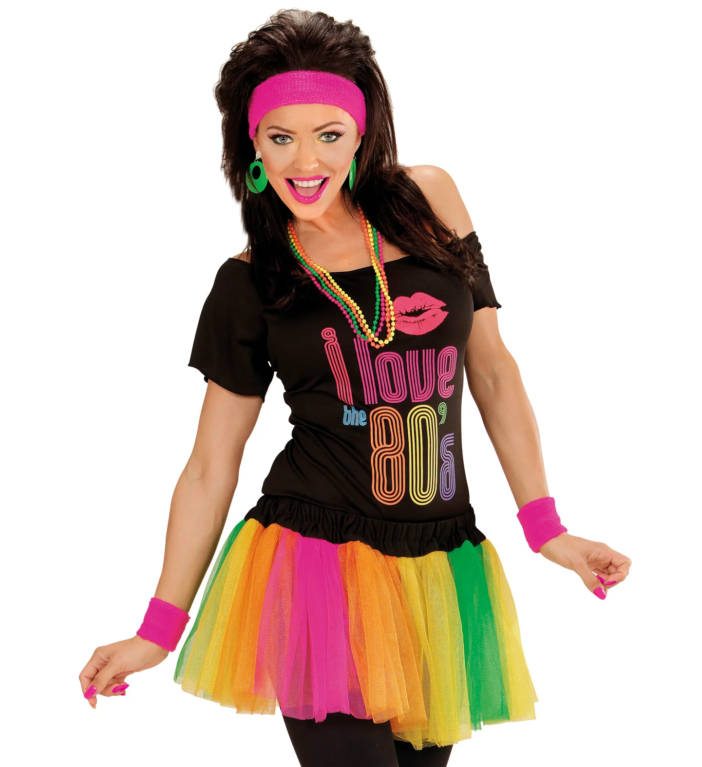 Regenboog tutu dames - Image 2