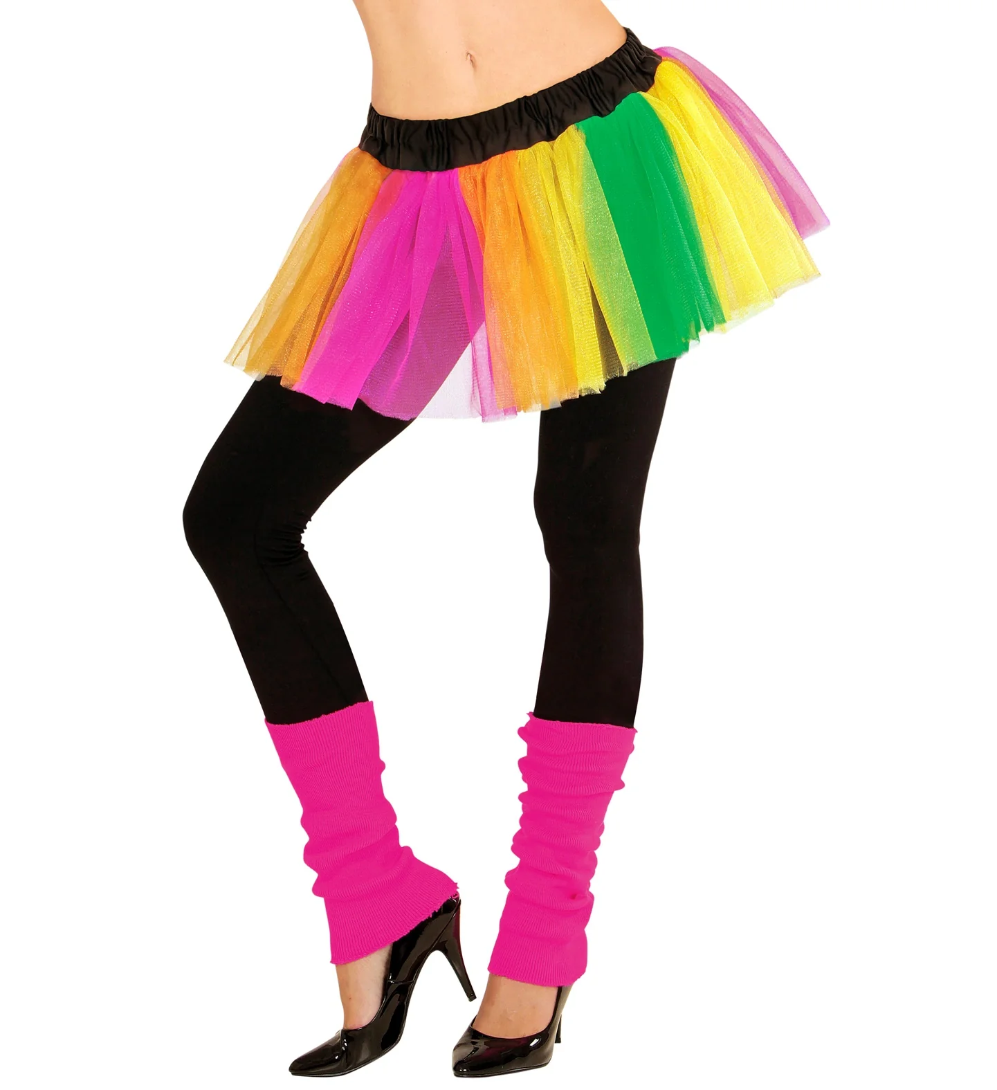 Regenboog tutu dames - Image 5