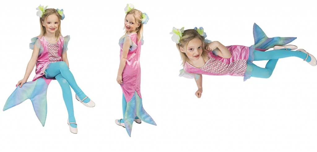 Zeemeermin jurkje voor kinderen - Image 4