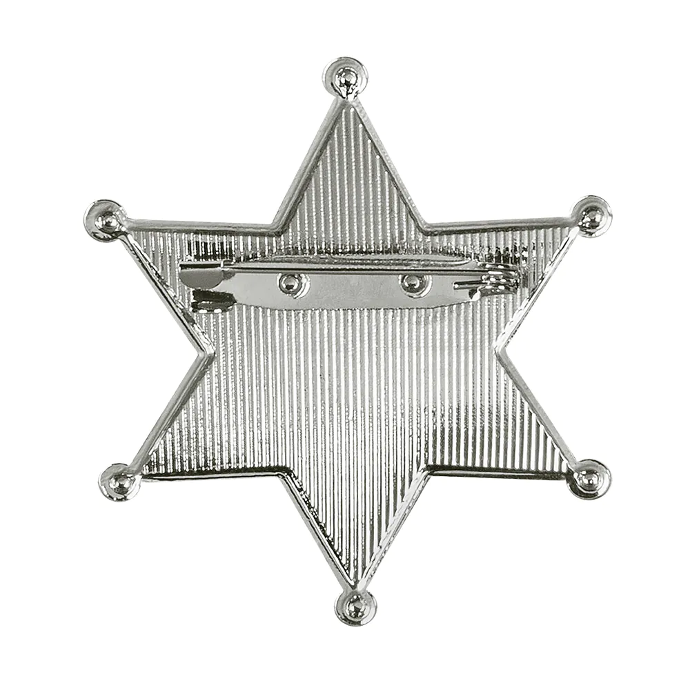Metalen badge 'Sheriff' - Image 3