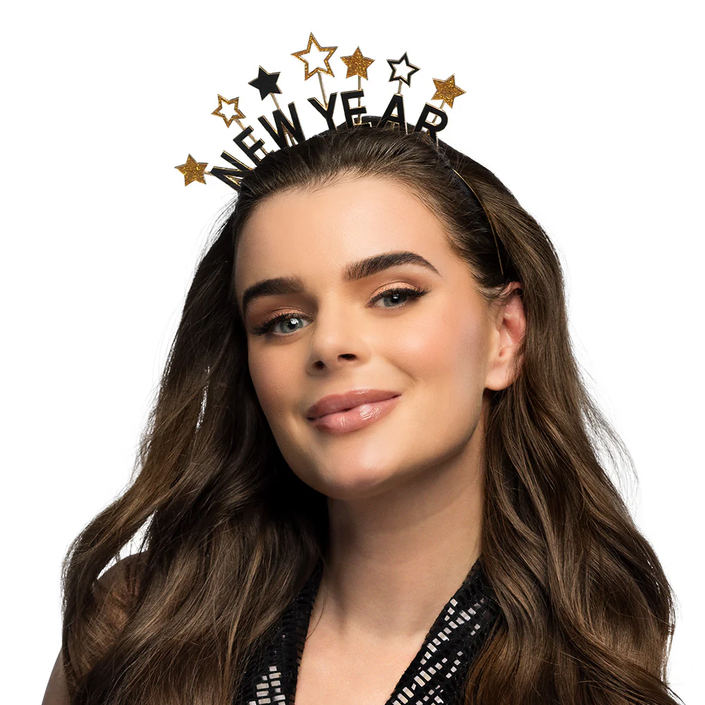 Metalen diadeem 'New year' - Image 2