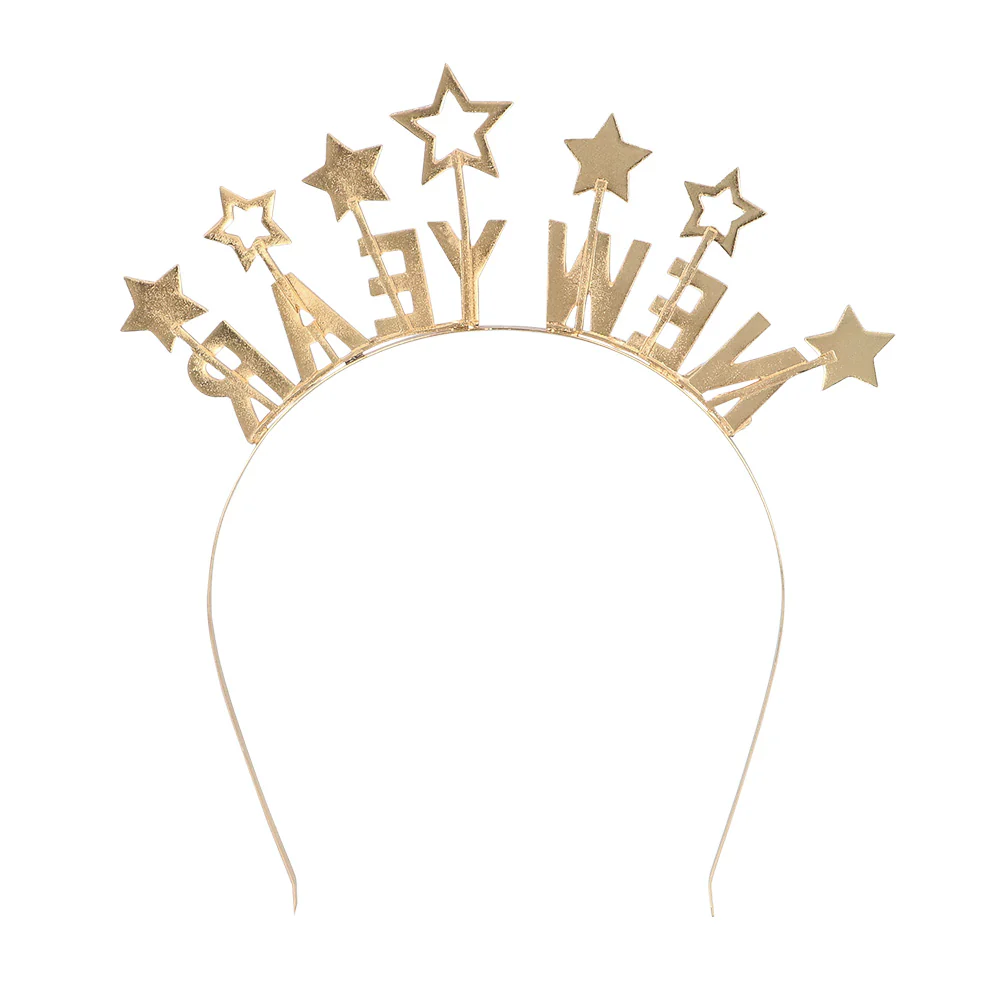Metalen diadeem 'New year' - Image 3