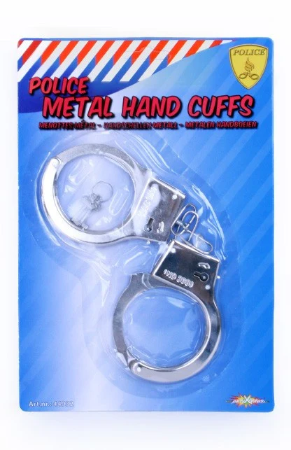 Metalen handboeien volwassen