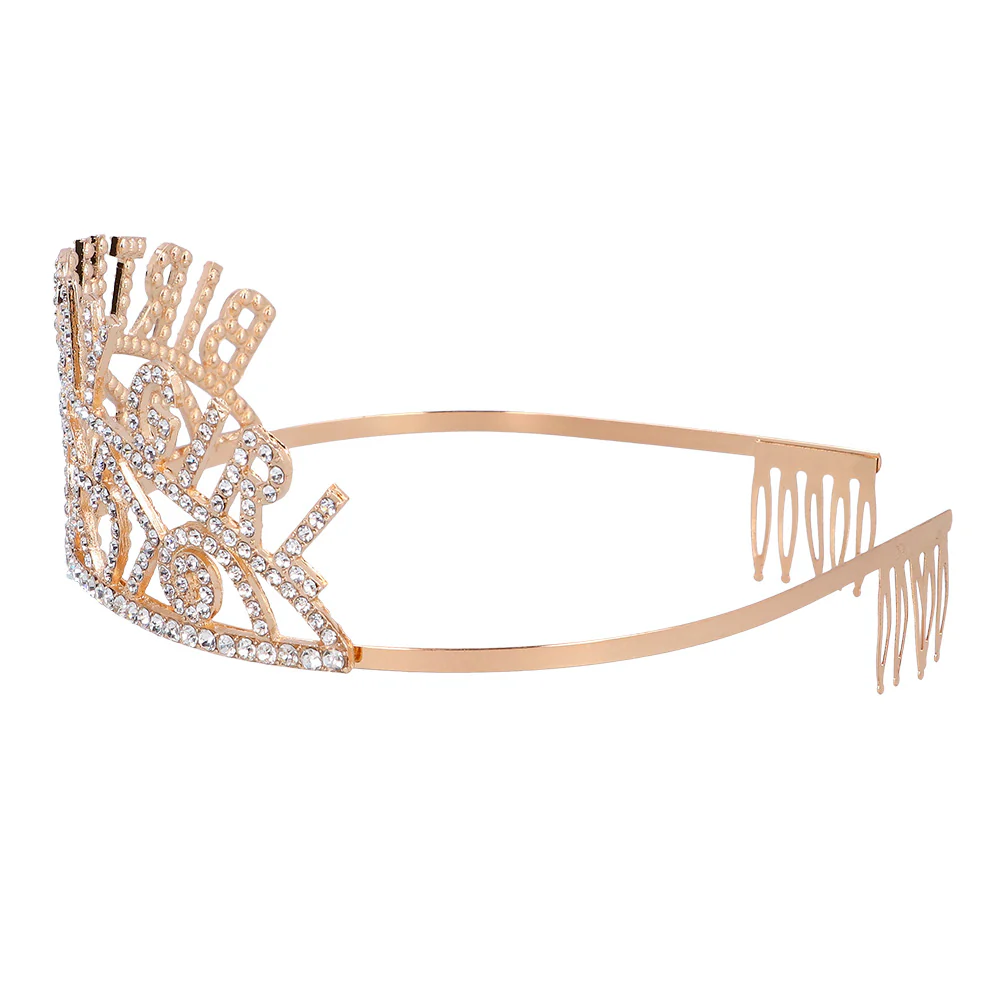 Metalen tiara 'Birthday girl' - Image 4