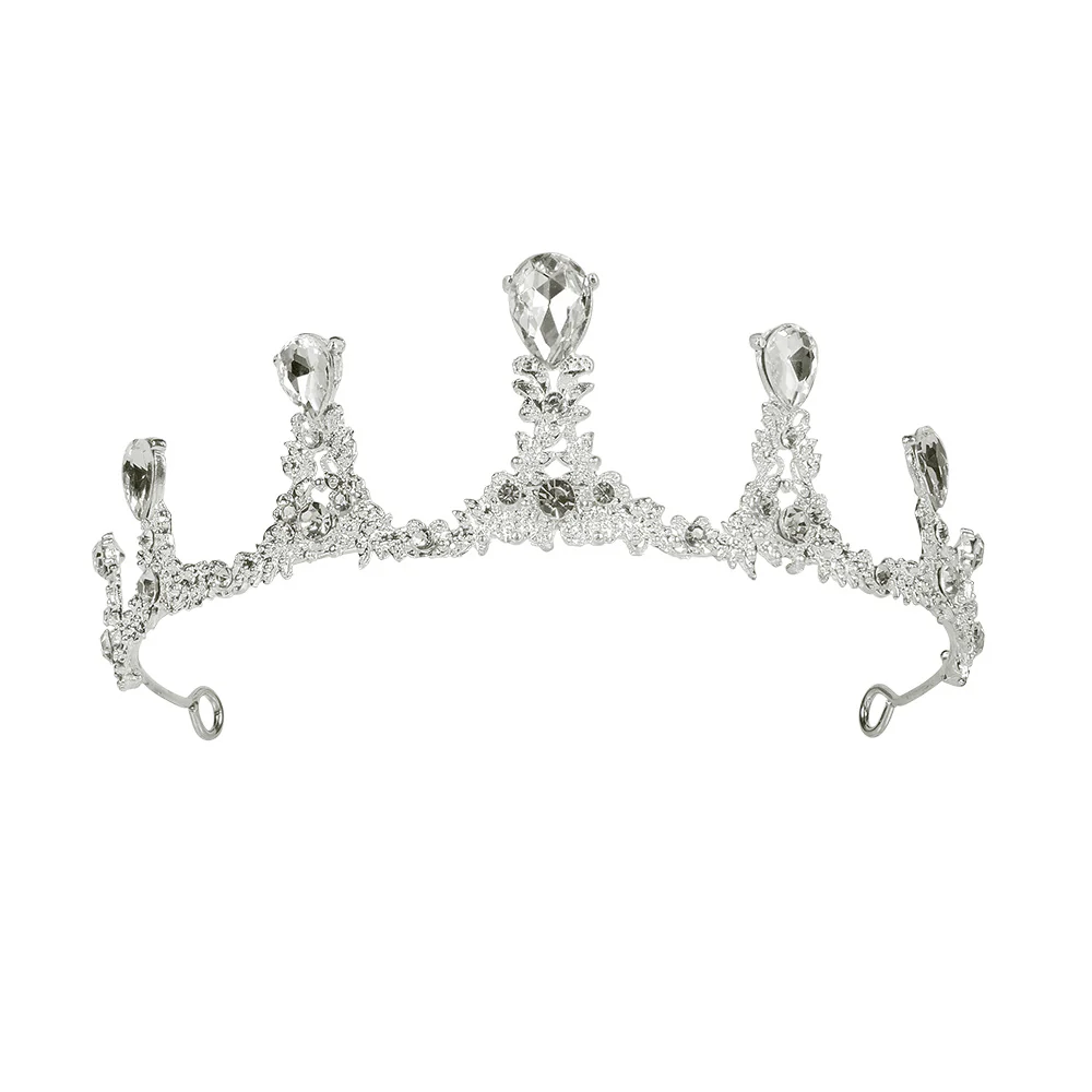 Prinsessen metalen tiara Royal Caroline