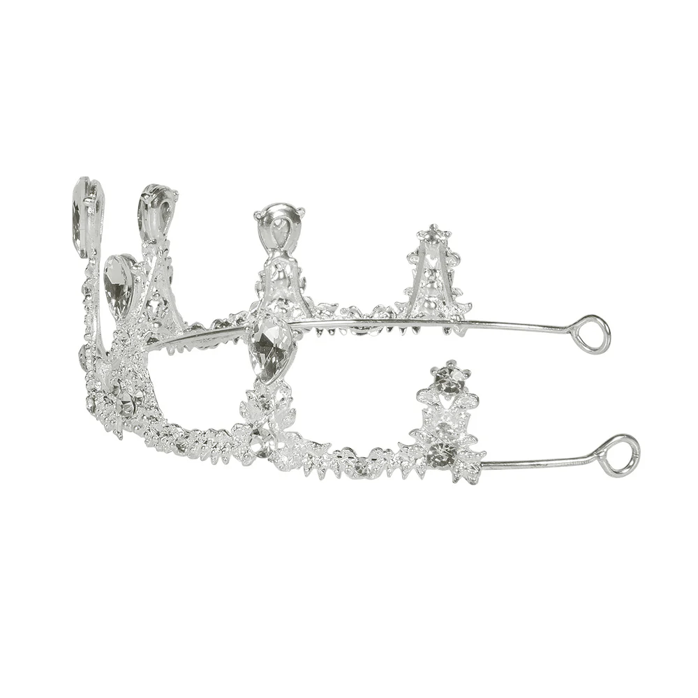 Prinsessen metalen tiara Royal Caroline - Image 3