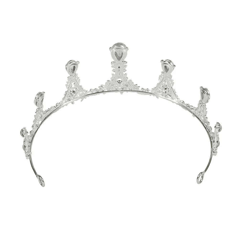 Prinsessen metalen tiara Royal Caroline - Image 4