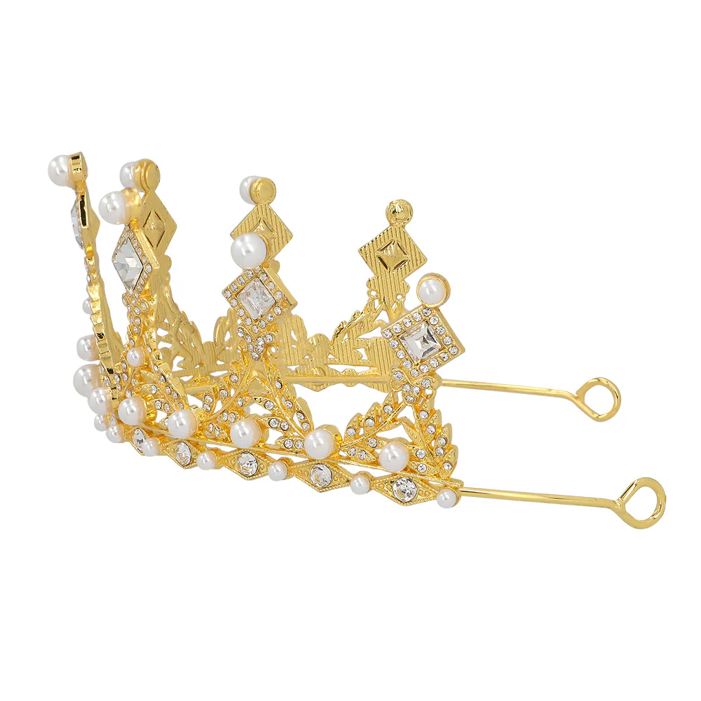 Metalen tiara Royal Elizabeth - Image 3