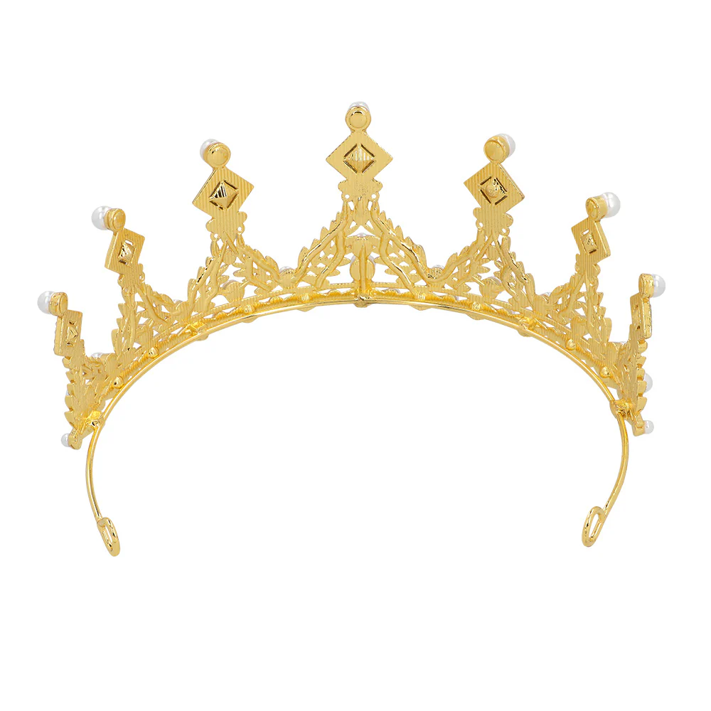 Metalen tiara Royal Elizabeth - Image 4