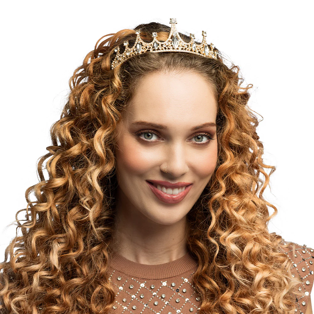Metalen tiara Royal Julia - Image 2