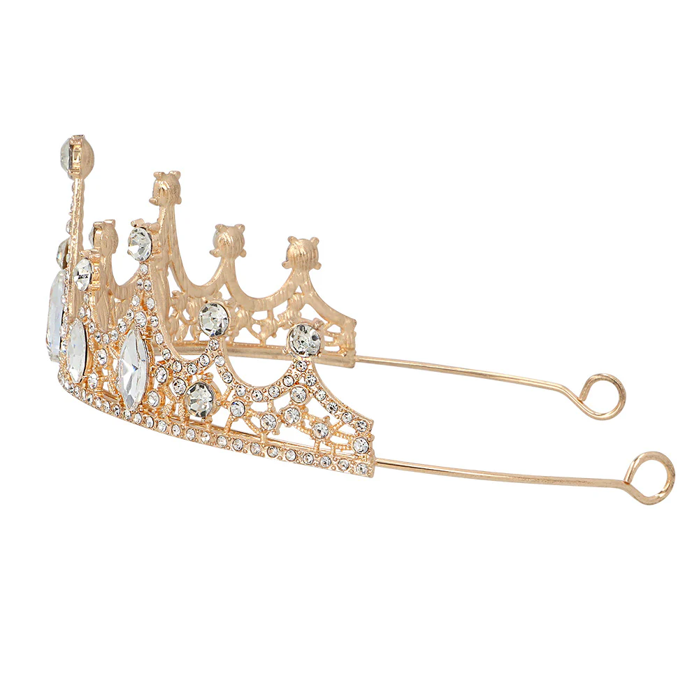 Metalen tiara Royal Julia - Image 3