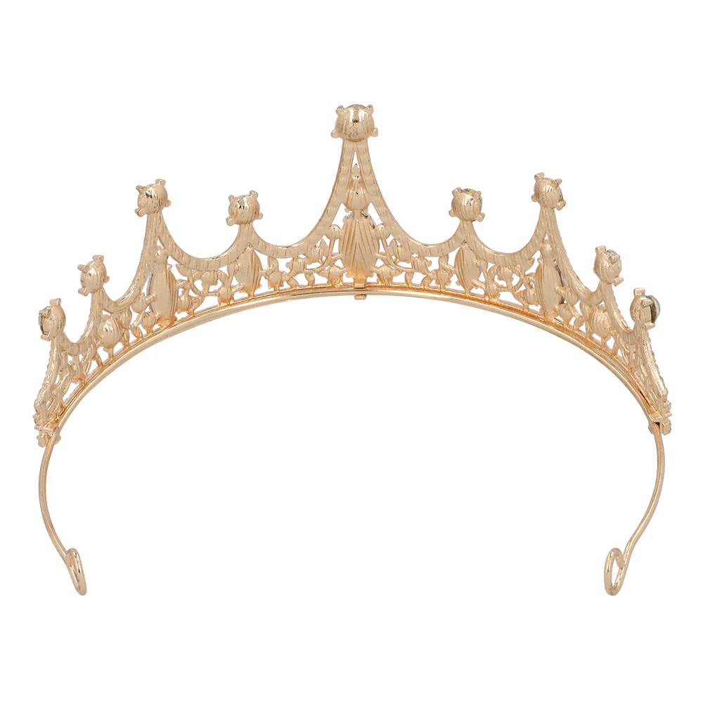 Metalen tiara Royal Julia - Image 4