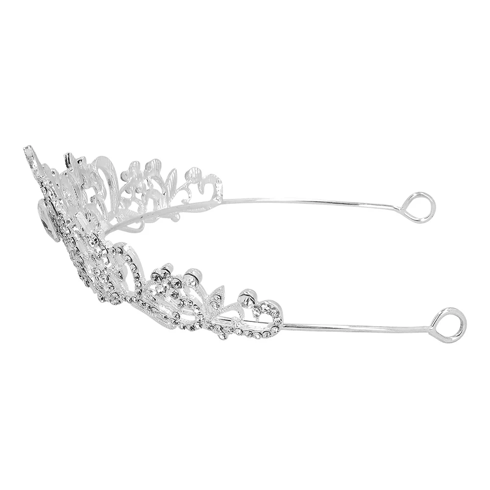 Metalen tiara Royal Mary - Image 3