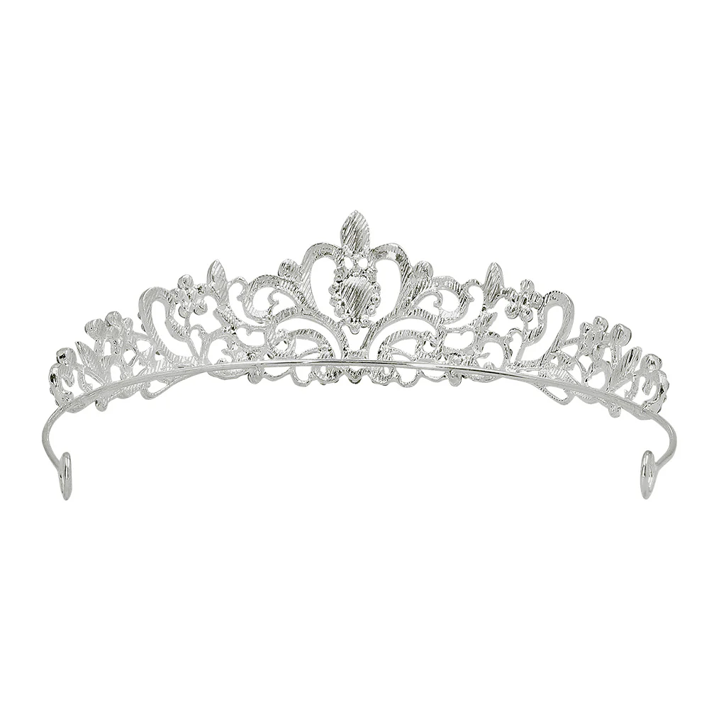 Metalen tiara Royal Mary - Image 4