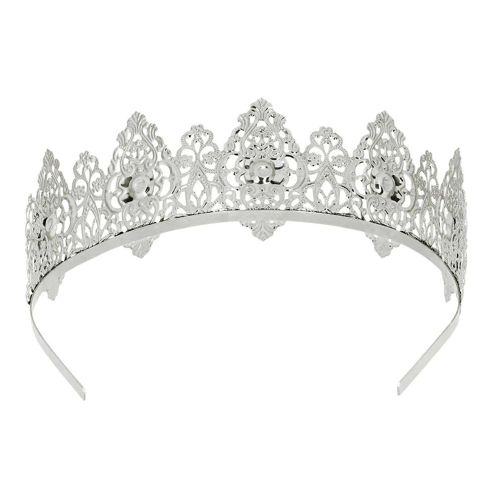Metalen tiara Royal princess - Image 4