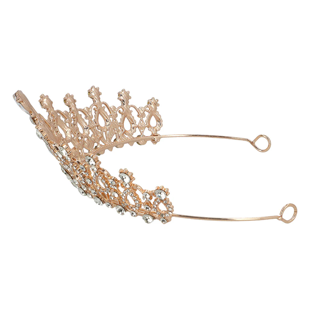 Kroontje metalen tiara Royal Sophia - Image 3
